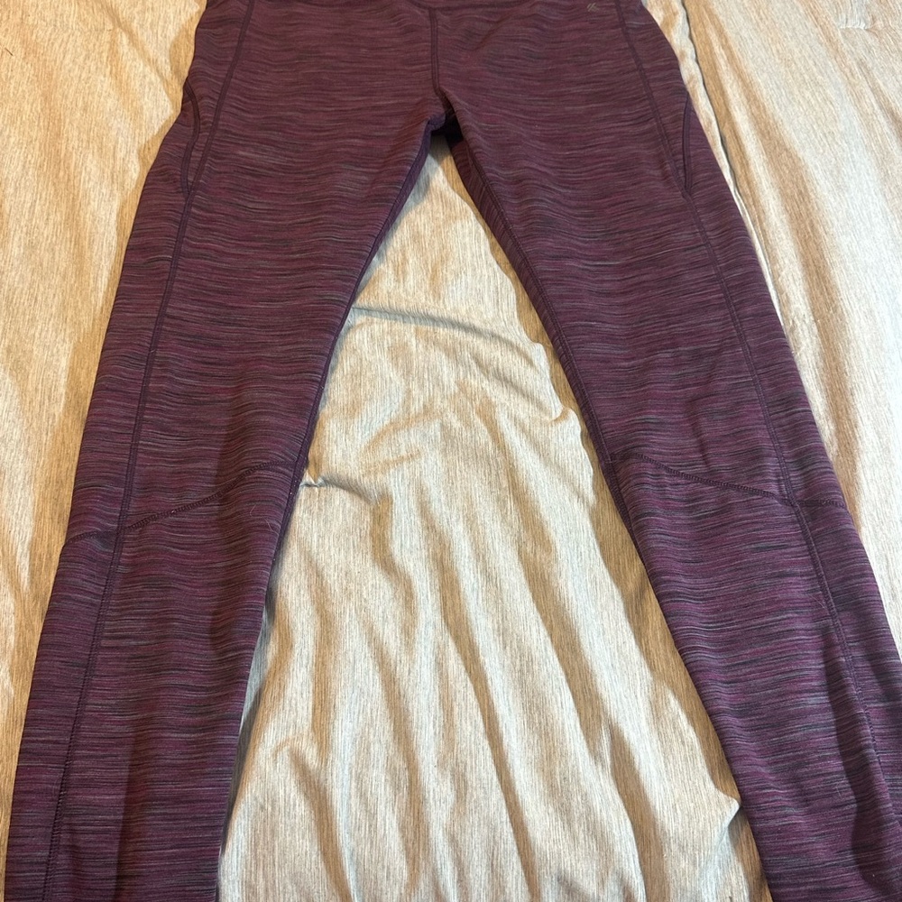 Kyodan Maroon Leggings